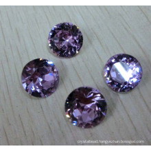 Ab Color Crystal Beads with Holes for Pendants/Hair Jewelry/Rings/Bags/Clothing
